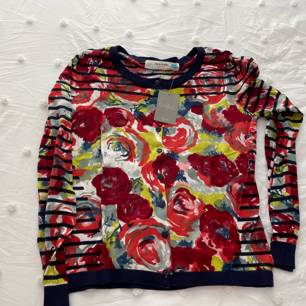 Never worn cardi from anthropology